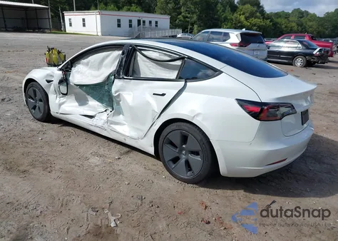 2021 Tesla Model 3 Long Range Dual Motor All-Wheel Drive from USA, damaged, VIN 5YJ3E1EBXMF983369